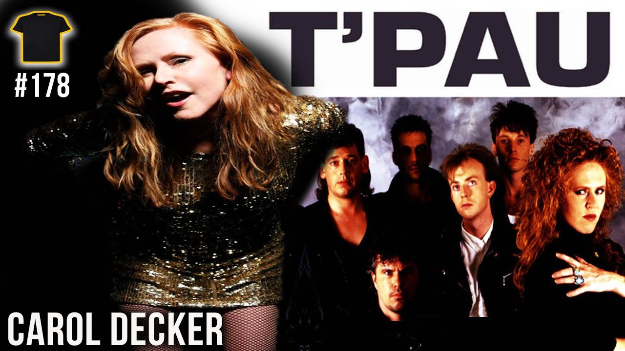 QUADRUPLE PLATINUM Artist | Carol Decker | #178