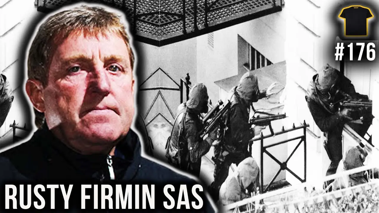 SAS Iranian Embassy Siege | Rusty Firmin Special Air Service