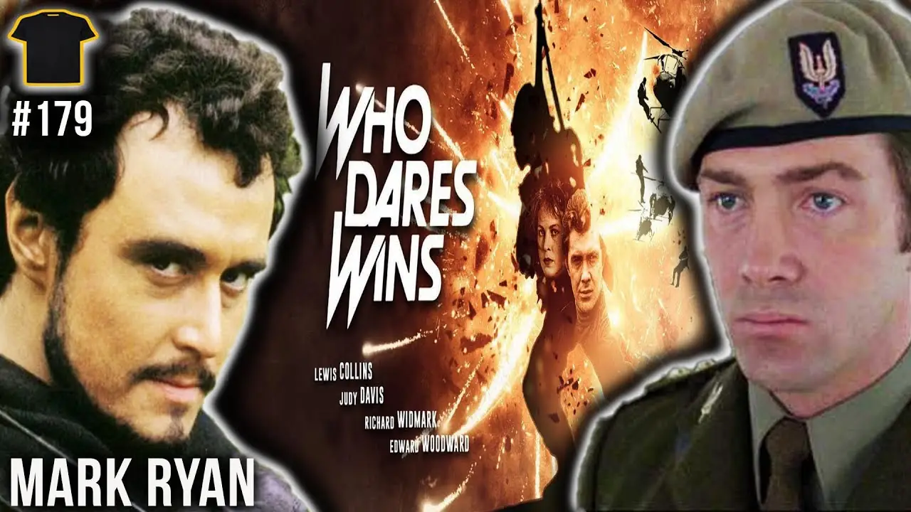 SAS Who Dares Wins | Mark Ryan
