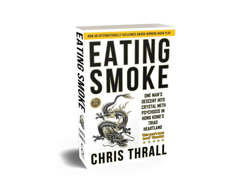 eating smoke