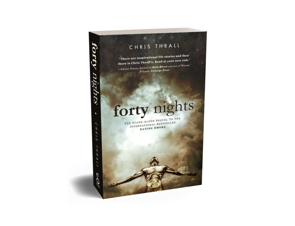 forty nights by chris thrall