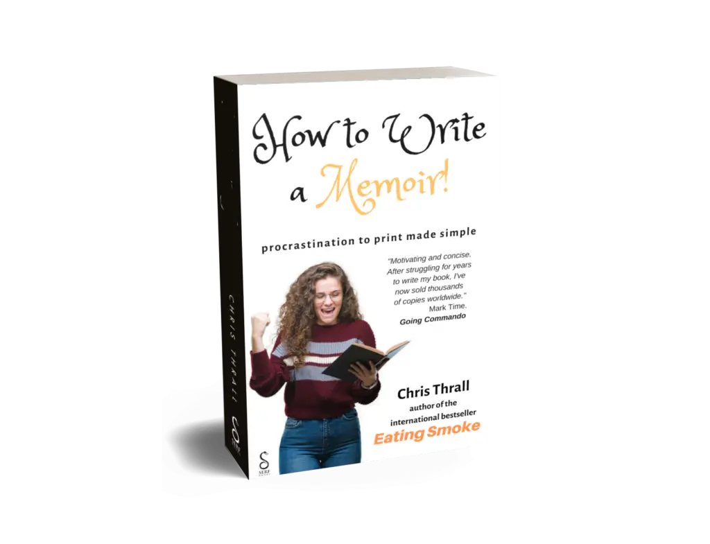 how to write a memoir chris thrall