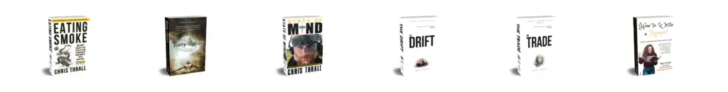 chris thrall books on website