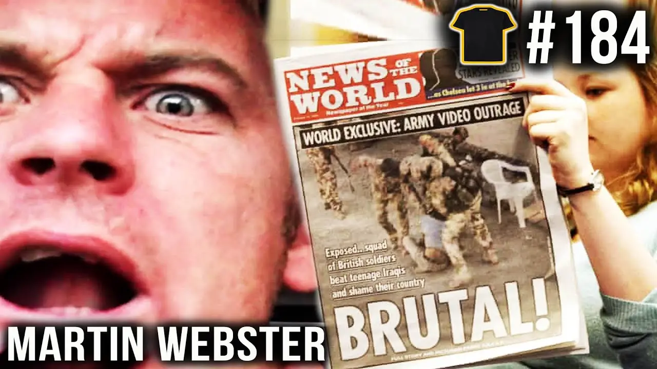 A National DISGRACE | Martin Webster | Chris Thrall’s Bought The T-Shirt Podcast