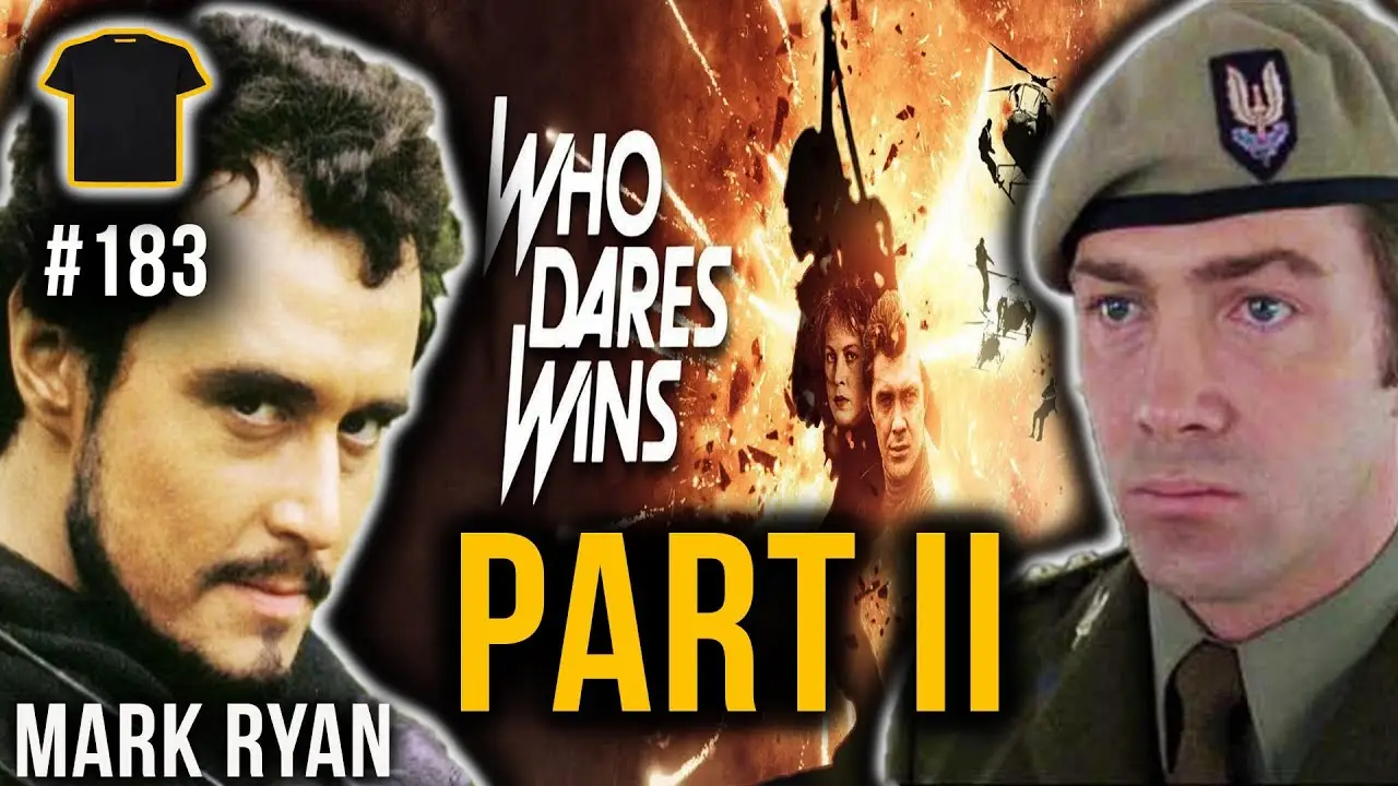 Who Dares Wins Podcast Pt 2 | Mark Ryan | Chris Thrall’s Podcast