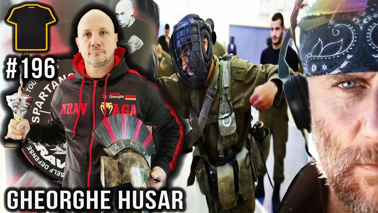 The President’s Bodyguard | Krav Maga Master Gheorghe Husar | Bought The T-Shirt