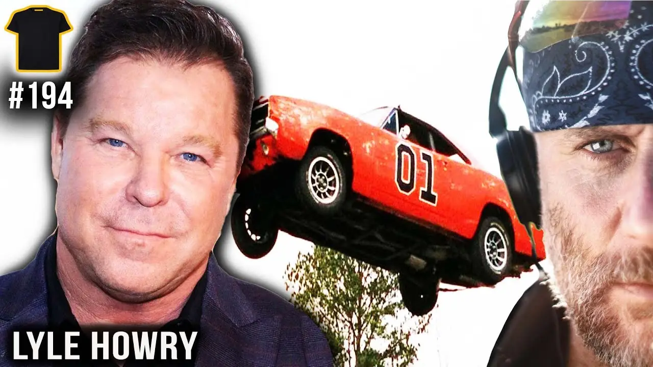 Hollywood Producer Lyle Howry | Dukes Of Hazzard | Bought The T-Shirt Podcast