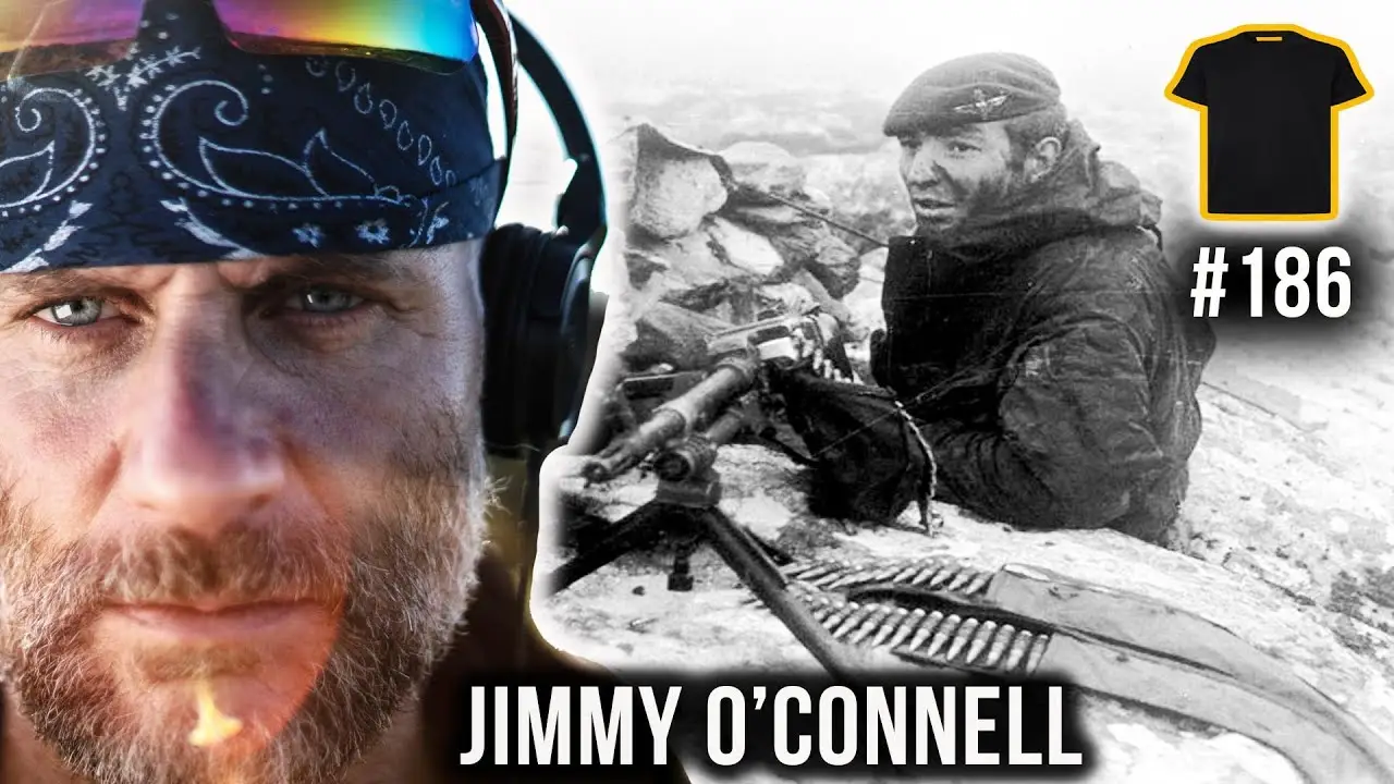The Battle For Mount Longdon | A Falklands War Special | James O’Connell