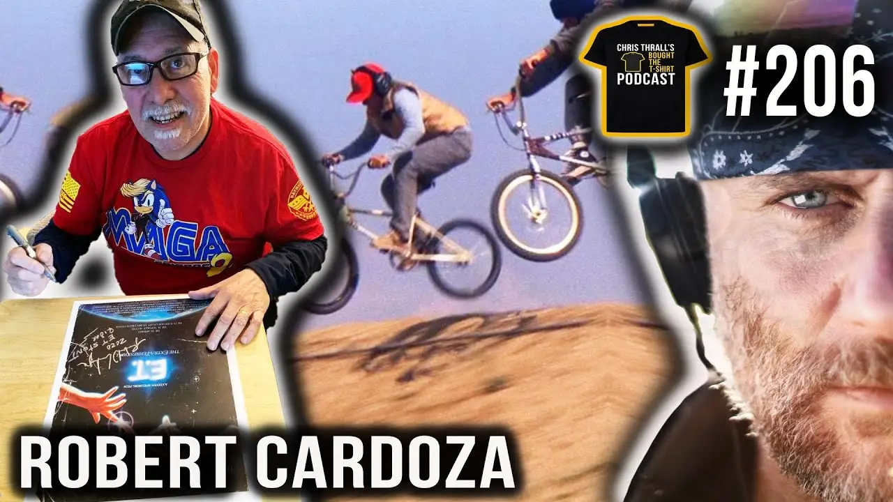 The Iconic BMX Chase Scene In ET