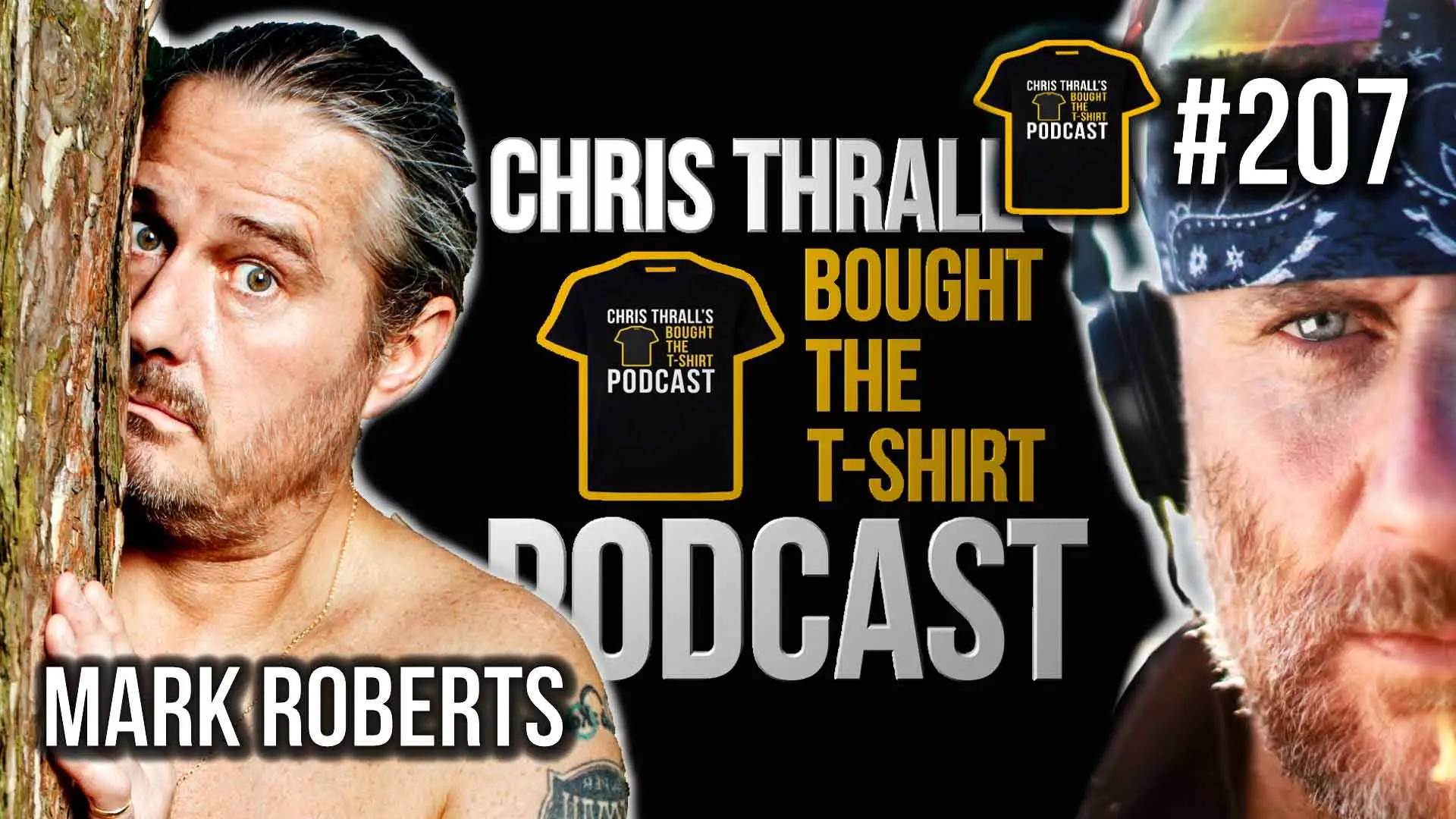 World Champion Streaker | Mark Roberts | Bought The T-Shirt #207