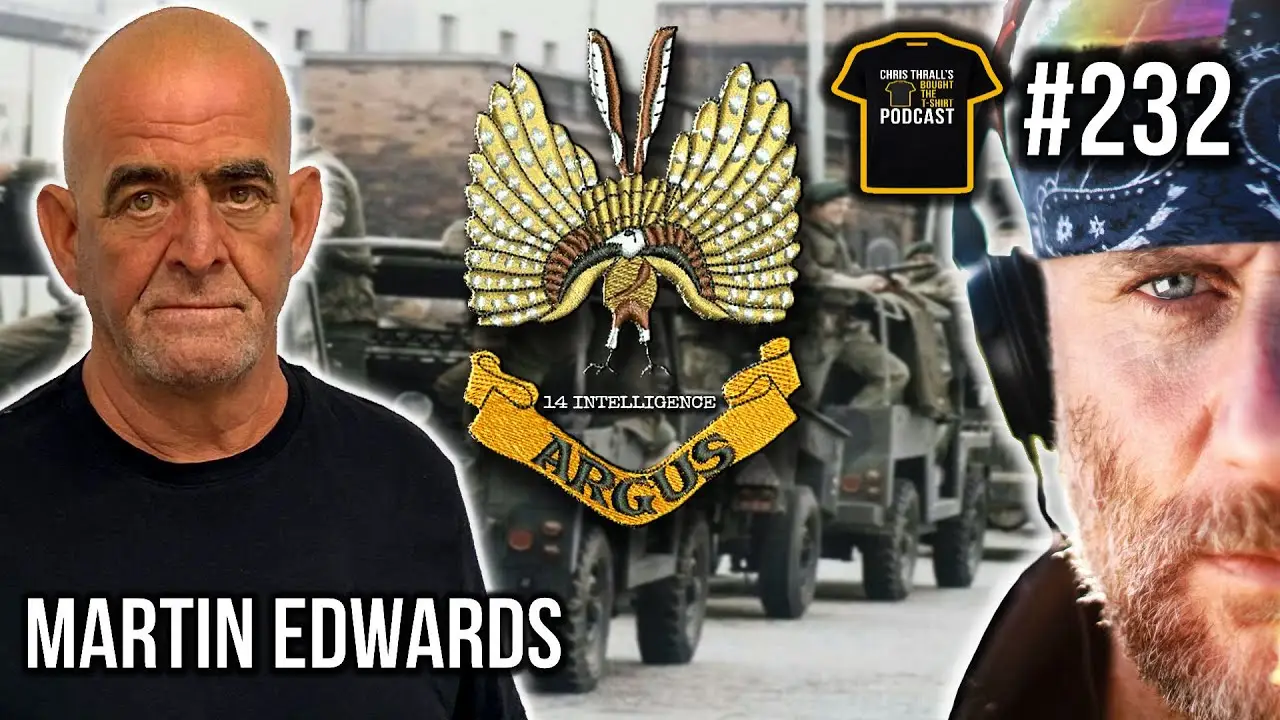 14 INT | Op Banner | Martin Edwards Royal Marines