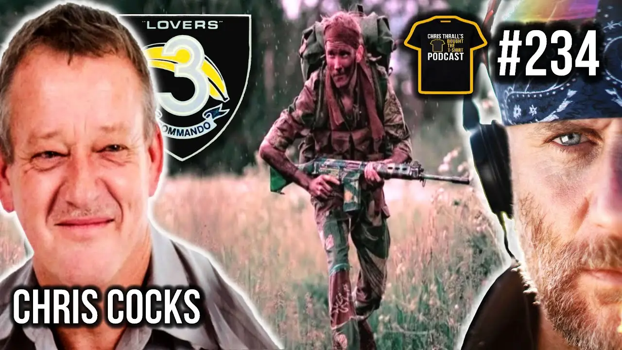 The Bush War | 3 Commando Rhodesian Light Infantry | Chris Thrall’s Bought The T Shirt Podcast