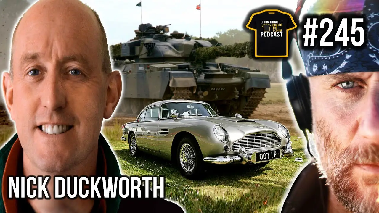 Battle Tanks & Bond Cars | Nick Duckworth Royal Tank Regiment