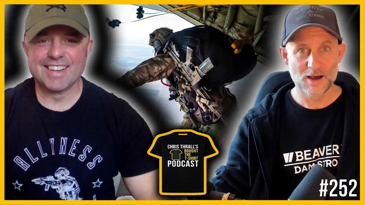The Parachute Regiment’s Pathfinders | Tom Blakey 1 Para & Red Devil’s | Bought The T-Shirt Podcast