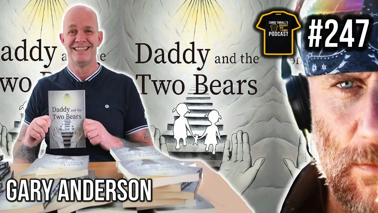 Losing Two Young Daughters | Gary Anderson | Bought The T-Shirt Podcast