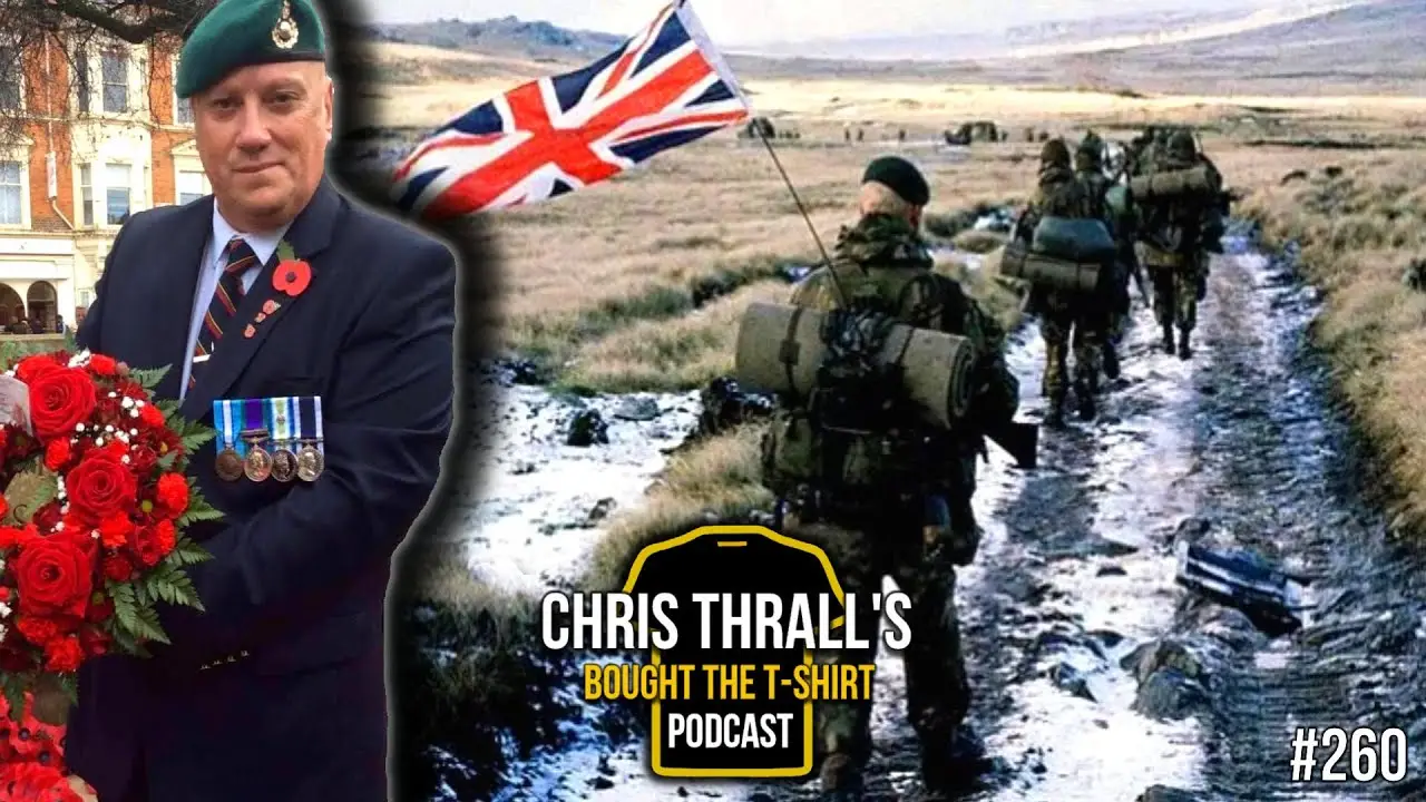 42 Commando Royal Marines Battle For Mount Harriet | WO2 Jeff Williams