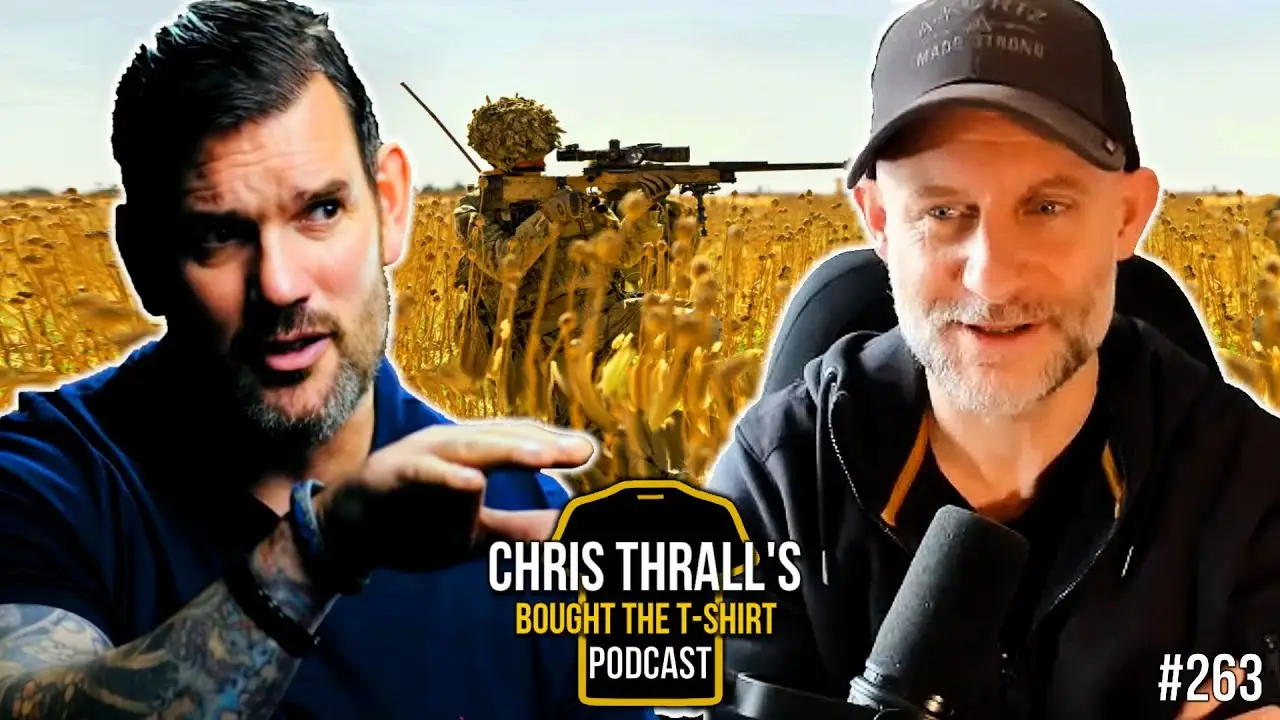 The World’s Longest Kill | Sniper Craig Harrison | Bought The T-Shirt Podcast
