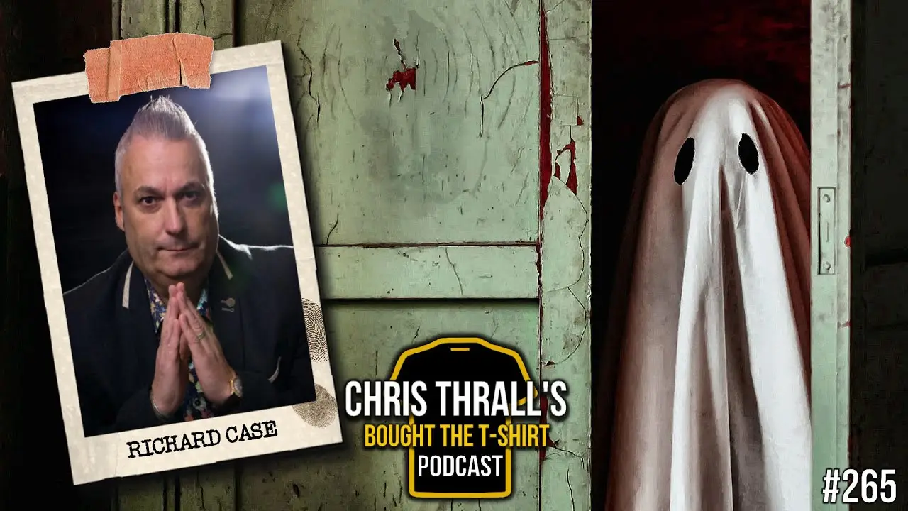The Ghost Debunker | Richard Case | Bought The T-Shirt Podcast
