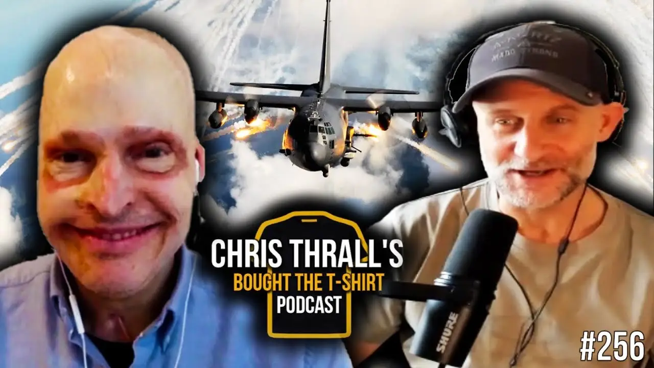 Elite Forces Discuss Flying Planes & Jumping Out Of Them | Jamie Hull SAS | Bought The T-Shirt
