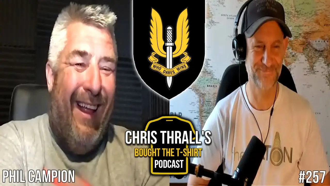 Who Dares Wins | Phil Campion Special Air Service
