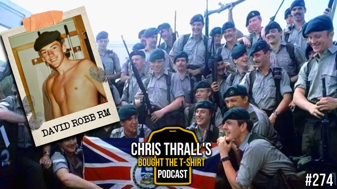 The Youngest Royal Marine In The War | Falklands 40th | Davey Robb 42 Commando