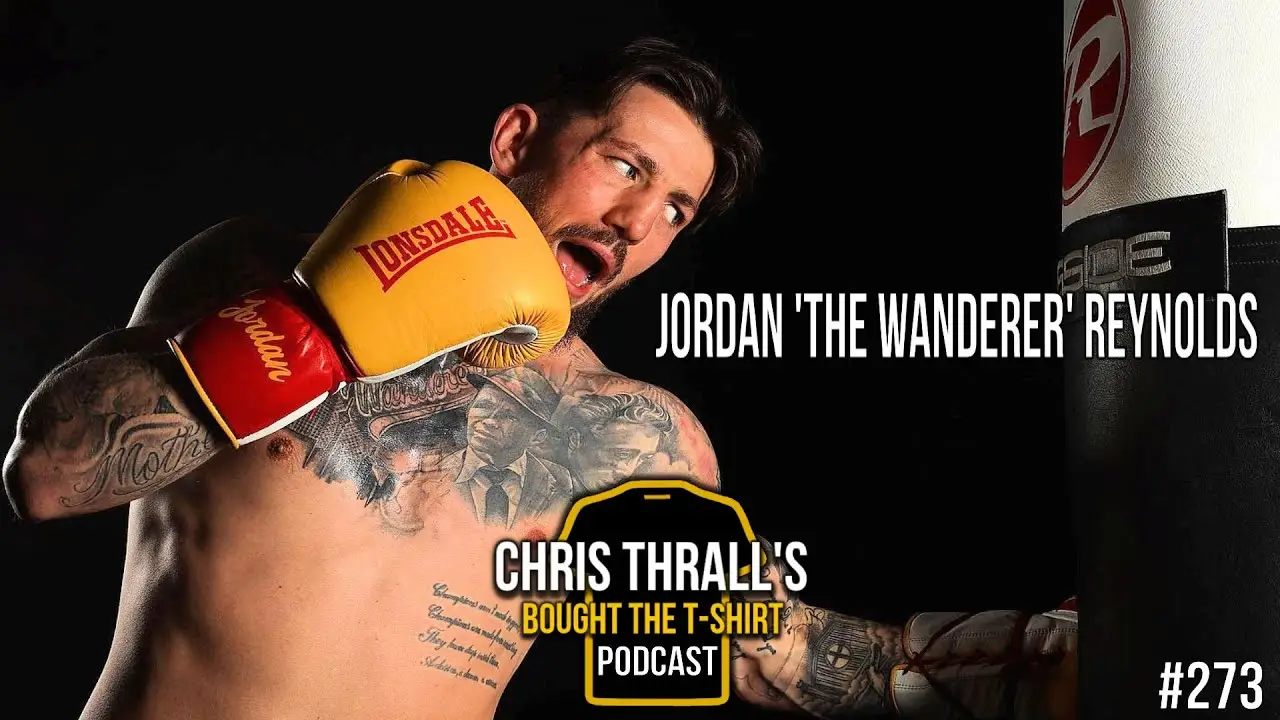 The Dancing Boxer | Jordan ‘The Wanderer’ Reynolds | Bought The T-Shirt Podcast