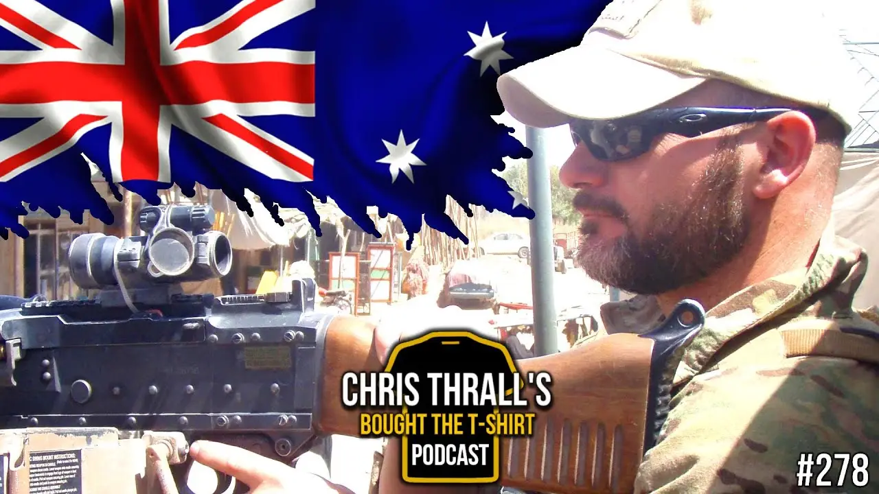 The ‘Terrorist’ Hunter | Shane Healey Australian SOCOMD