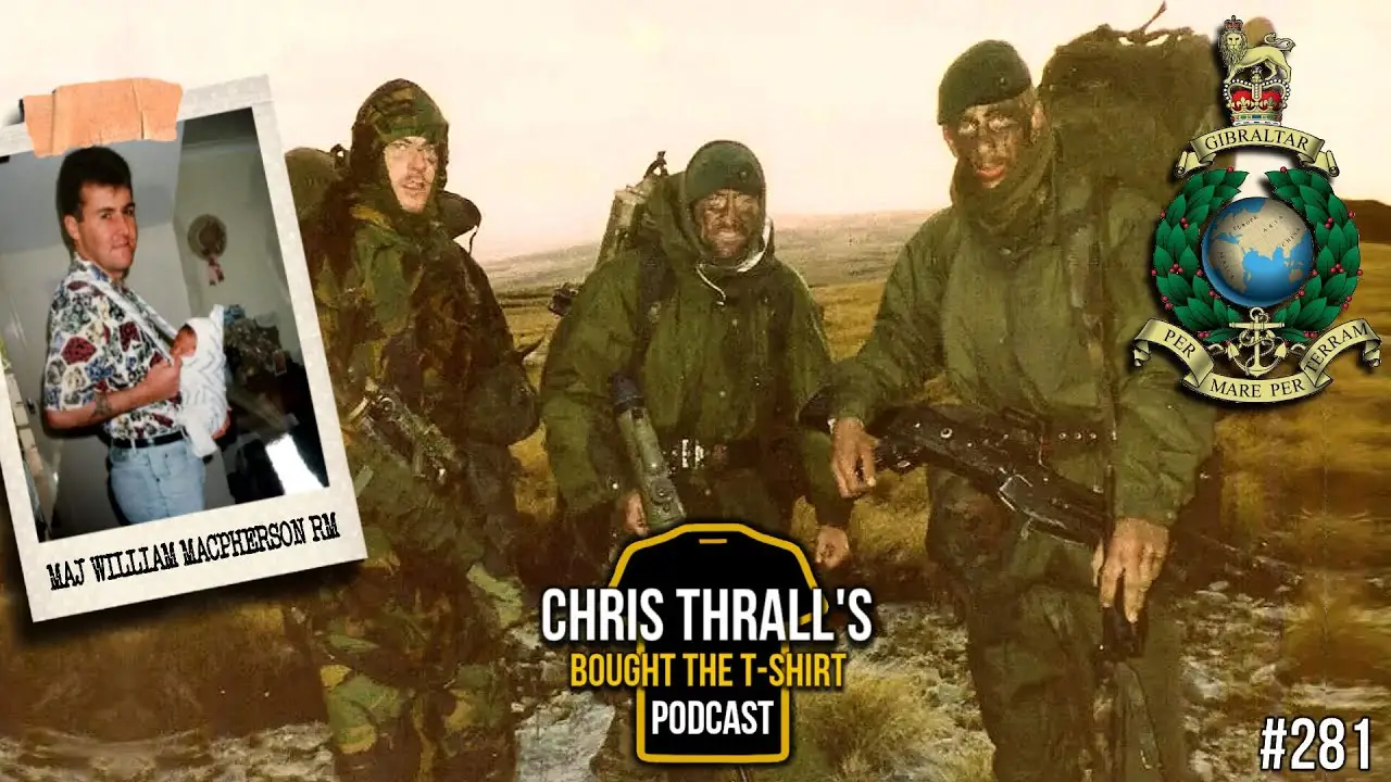 The UNTOLD Battle For Mount Harriet | Major ‘Molly’ Macpherson 42 CDO Royal Marines | Falklands 40th