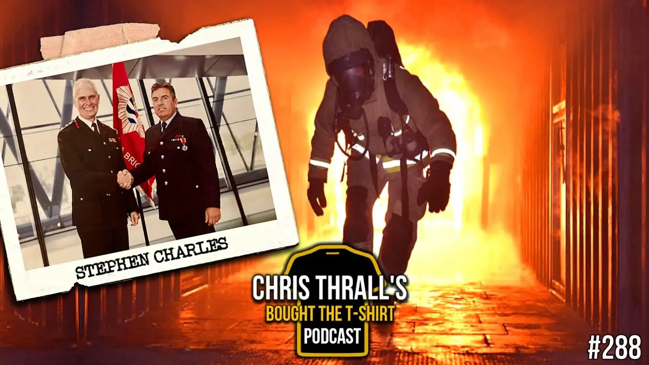 London Firefighter’s HORRIFIC True Stories | Stephen Charles