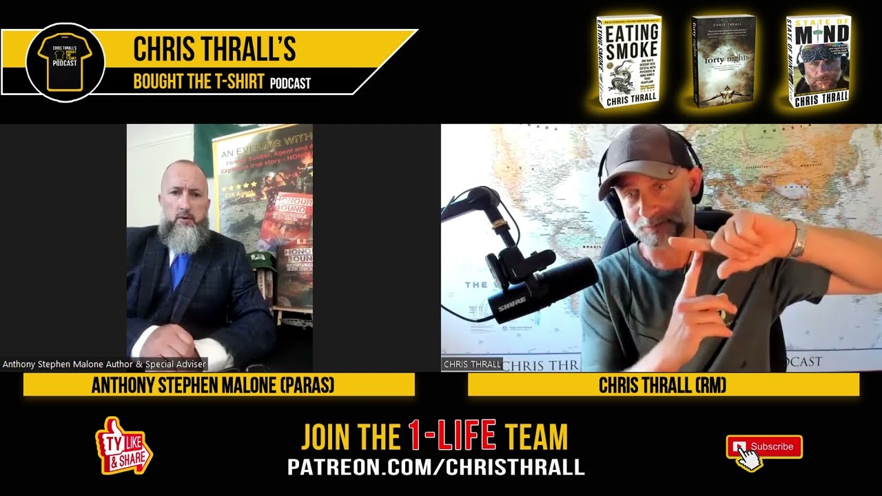 Veteran Paratrooper Held Hostage By The Taliban | Anthony Stephen Malone