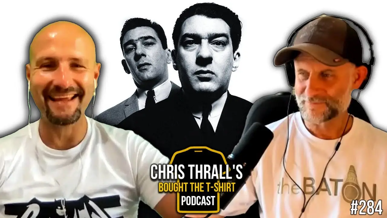Doing Business With The Krays | Steve Wraith | Bought The T-Shirt Podcast