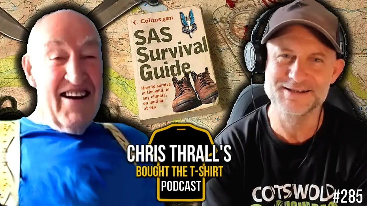 SAS LEGEND Of Survival | John ‘Lofty’ Wiseman | Special Air Service