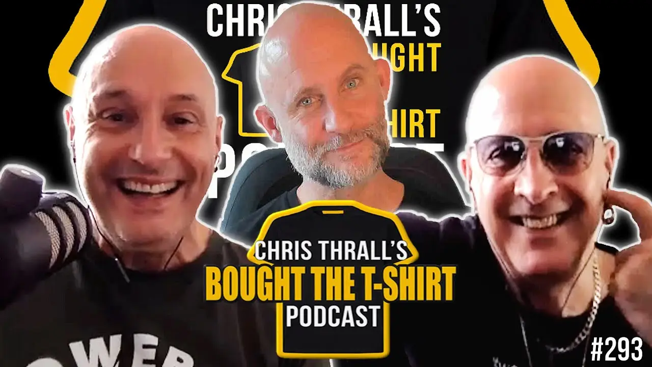 Right Said Fred | Chris Thrall’s Bought The T-Shirt Podcast