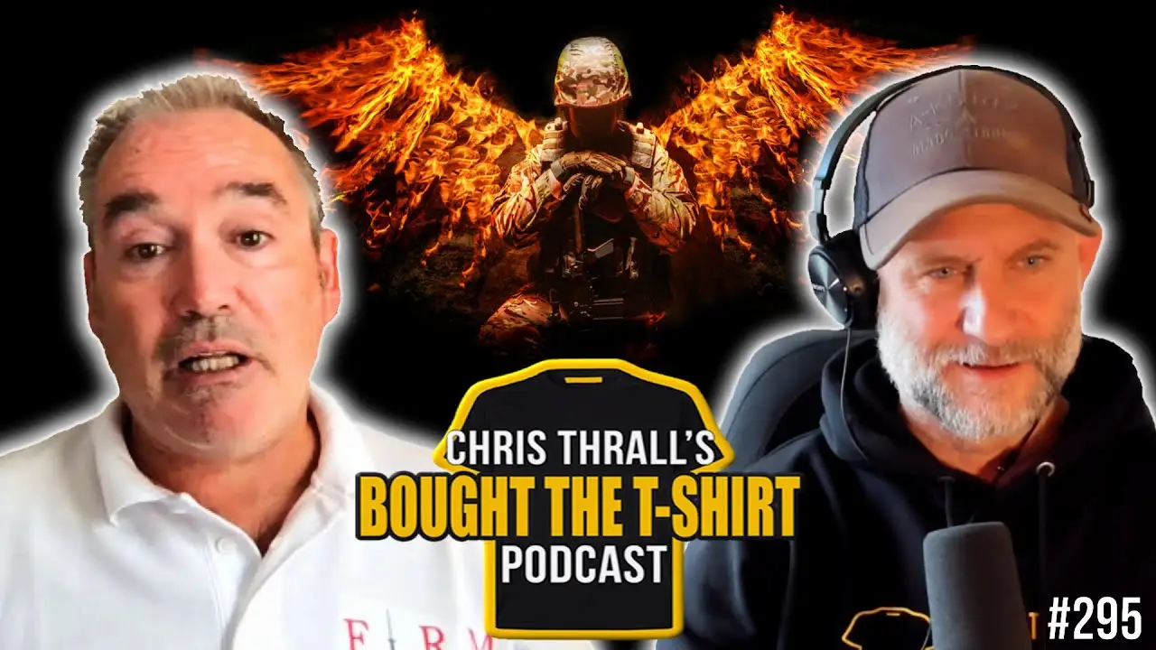 ‘Special Ops’ Behind Enemy Lines | James E Mack Royal Marines | Bought The T-Shirt Podcast