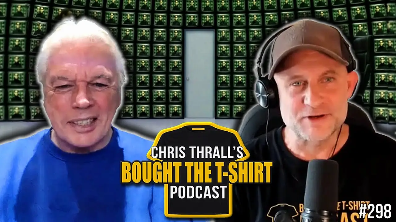I Surprised David Icke With THIS Question!