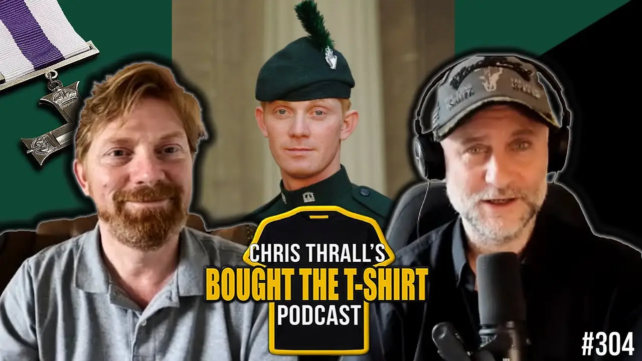 The Downside Of Winning The Military Cross | Trevor Coult MC