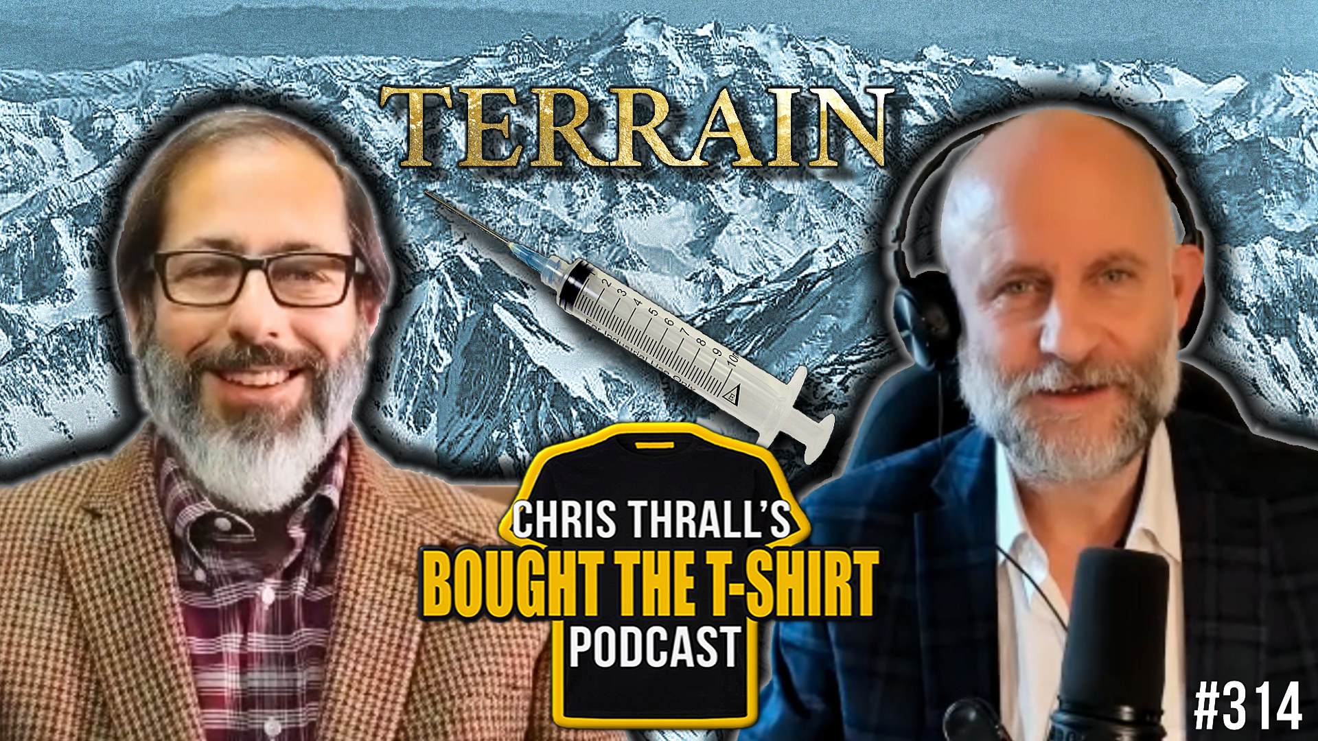 Terrain Theory & Unmasking The Lies #314