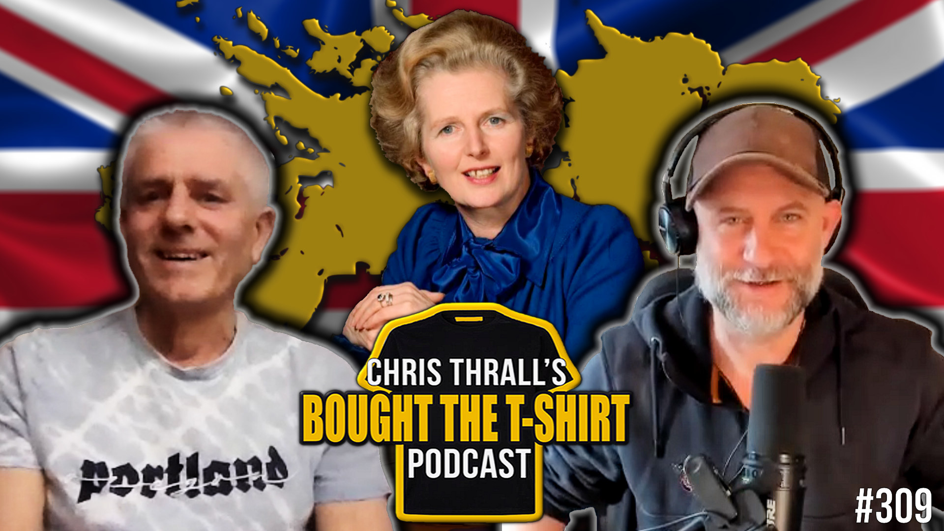 Thatcher’s Falklands Deception? | Paul Cardin Royal Navy | Bought The T-Shirt #309
