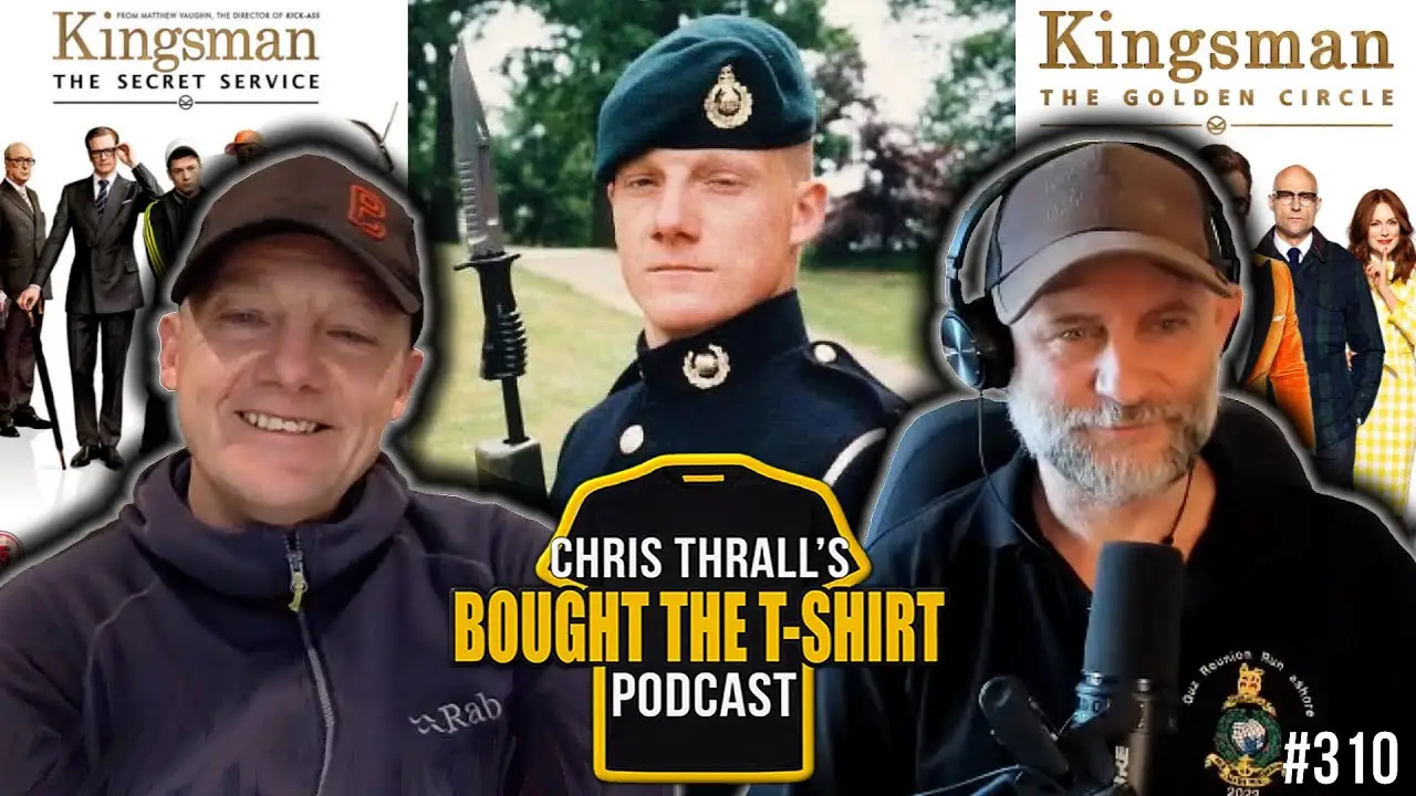 Royal Marines King’s Badge To Kingsman | Kev Bland Royal Marines