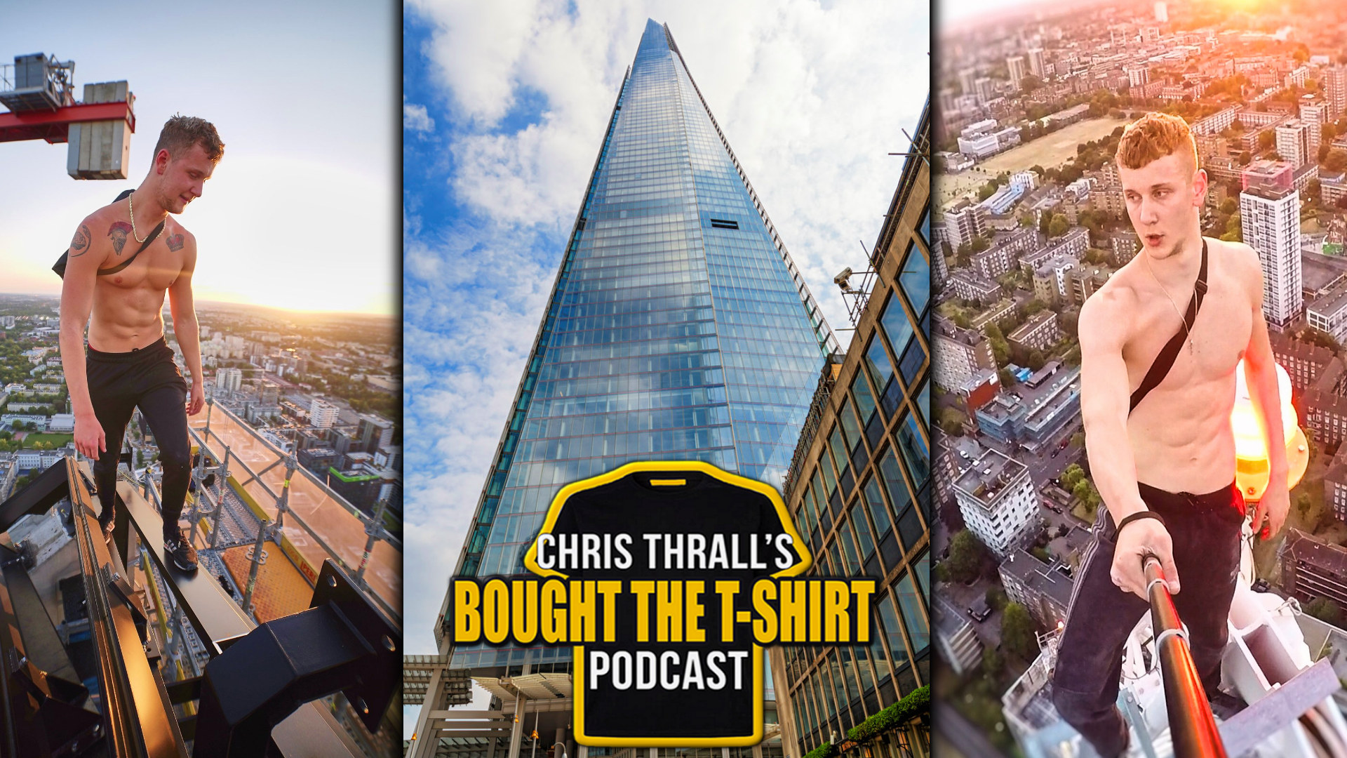 The Shard Climber, Base Jumping & Free Solo #319