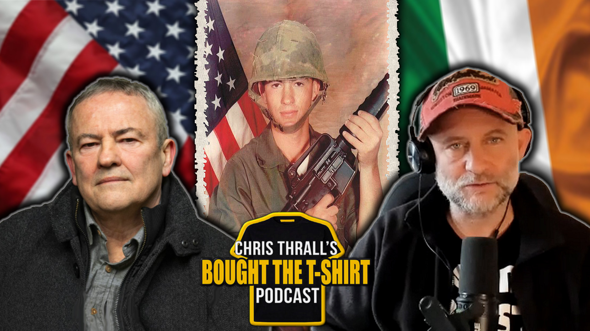 US Marine Joins The IRA | John Crawley