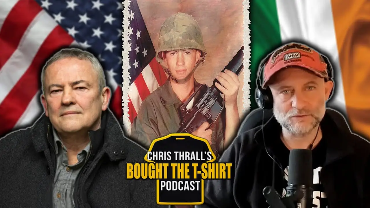 US Marine Joins The lRA | John Crawley
