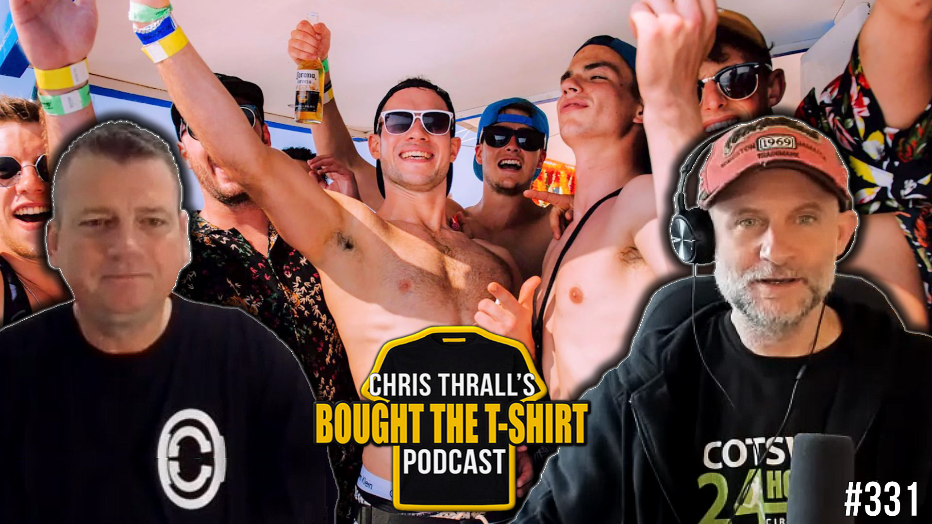 Boozing Cyprus AWOL Squaddie Joins Drug Squad! #331