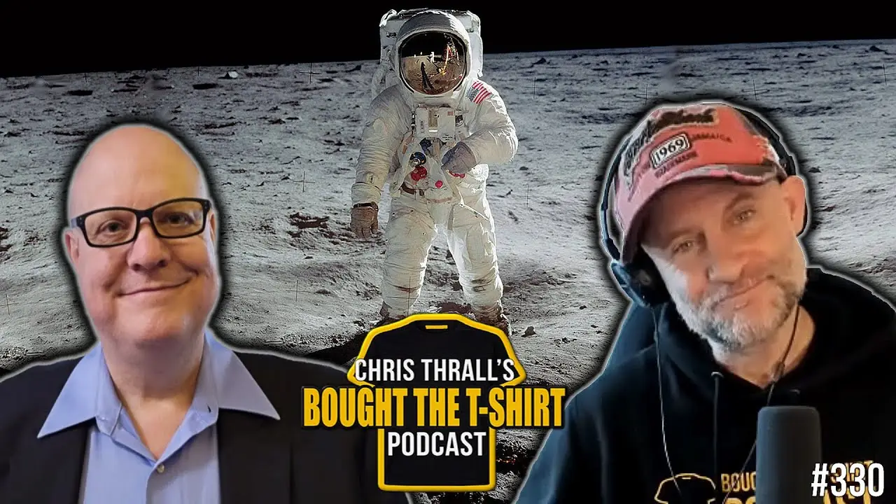 Fly Me To The Moon…Or Not? | Film Producer Bart Sibrel