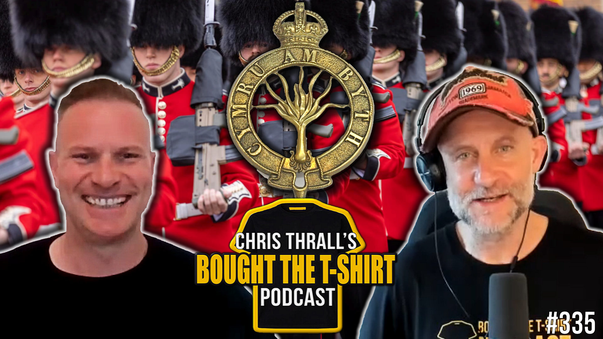 How I Became A Welsh Guards Army PTI | Sean Molino #335