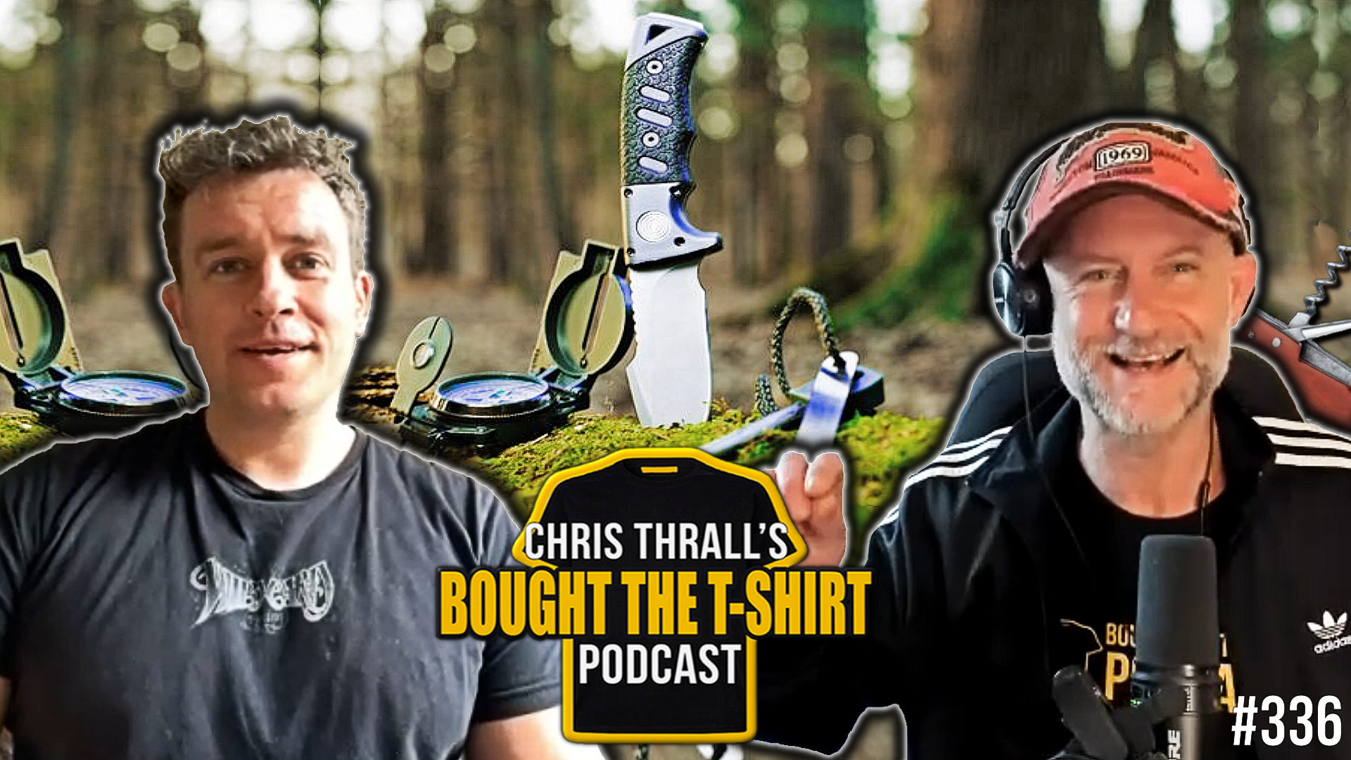 Secrets Of Bushcraft | Nick Goldsmith Royal Marines #336