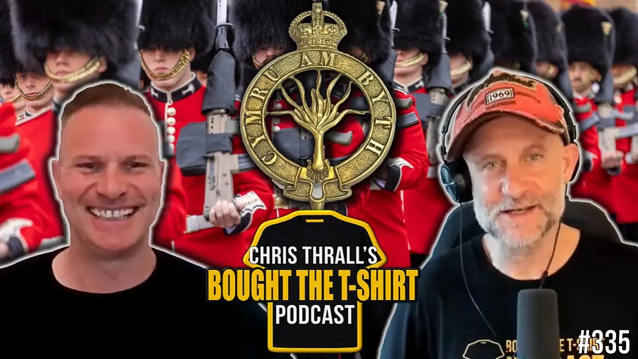 How I Became A Welsh Guard In The British Army