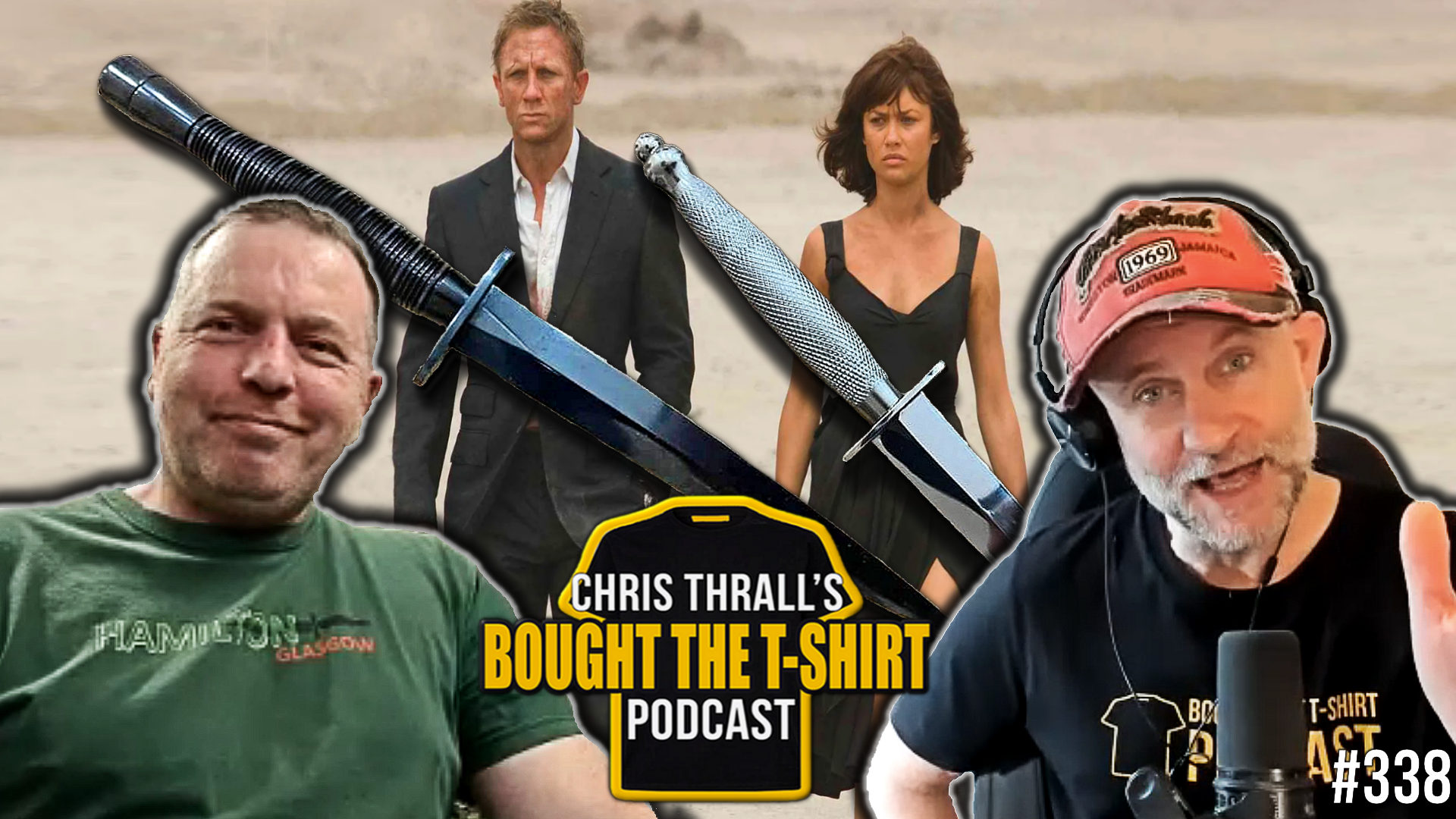 A Commando Dagger In Hollywood | John Hamilton #338