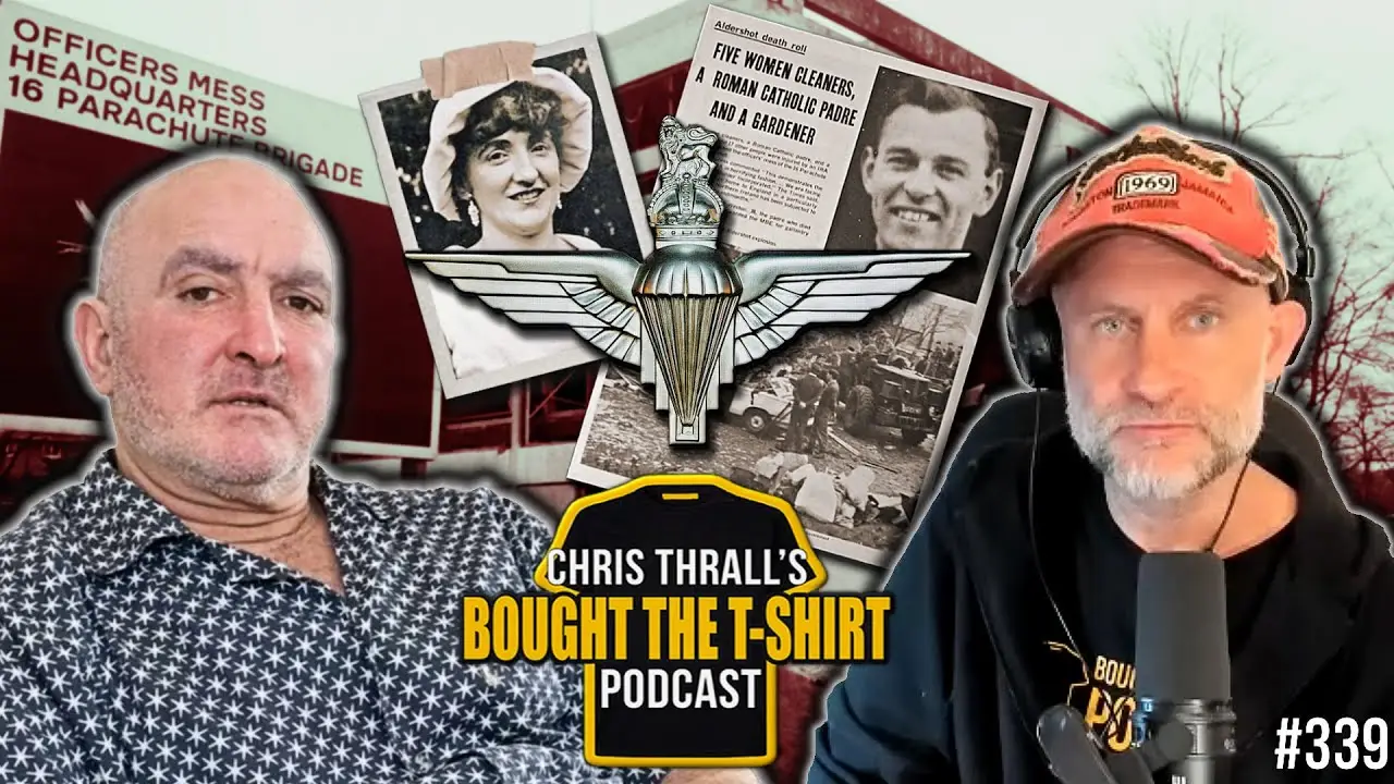 The Aldershot Bombing Of The Parachute Regiment | John Bosley