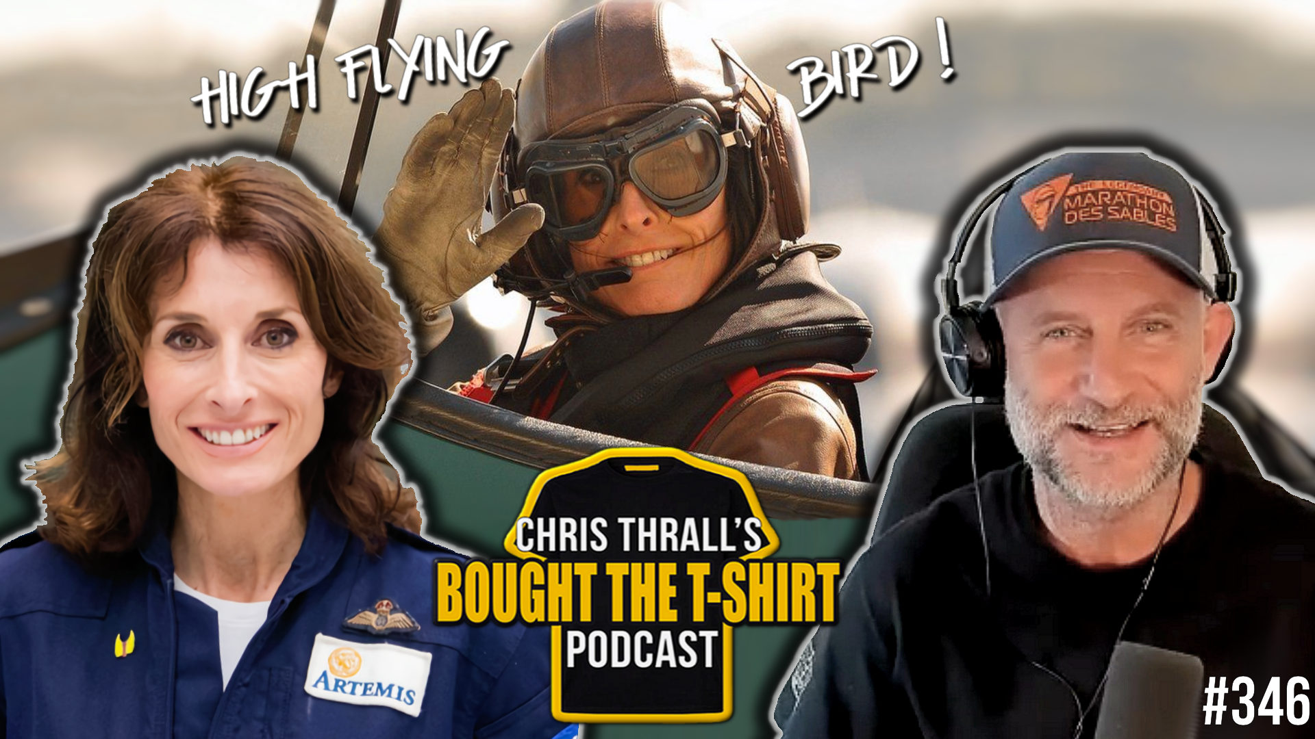 Britain’s Foremost Female Adventurer | Tracey Curtis Taylor #346